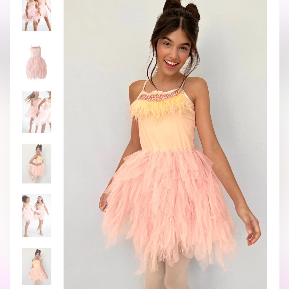 Lola and the boys diamonds and pearls dress